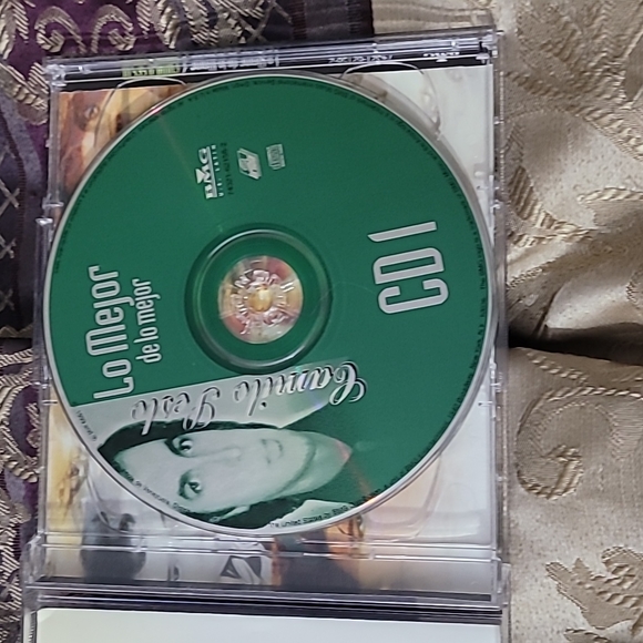 Camilo Pesto Lo Mejor de lo mejor music cd - Picture 5 of 8